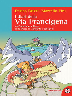 cover image of I diari della Via Francigena